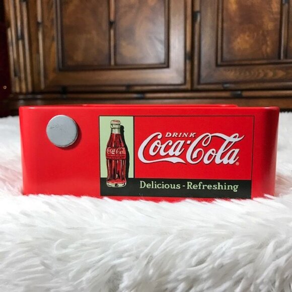 Vintage Coca-Cola 'Delicious-Refreshing Drink Coca-Cola' Napkin Holder - Picture 5 of 9